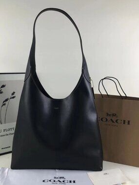 Coach Brooklyn Shoulder Bag 28 – black NWT with Dust Bag